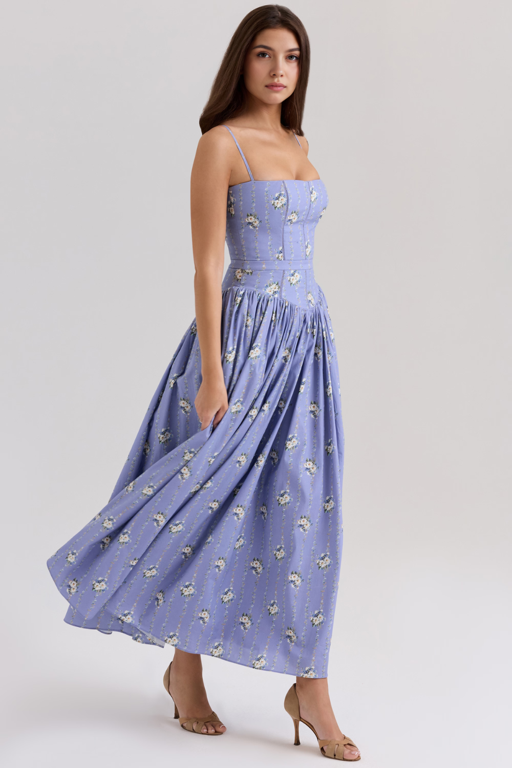Robe gainante Stella