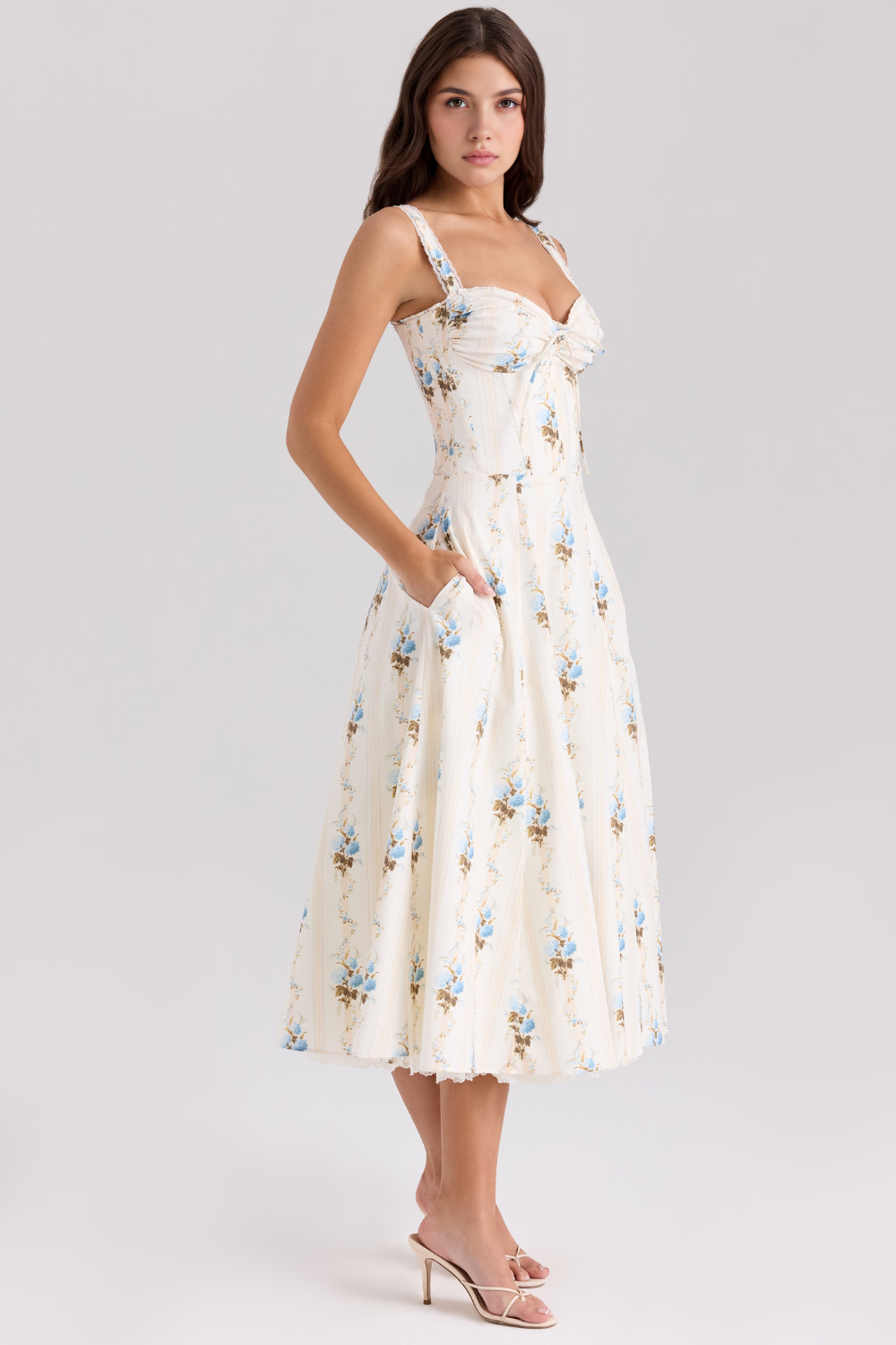 Robe bustier Renda Valentine