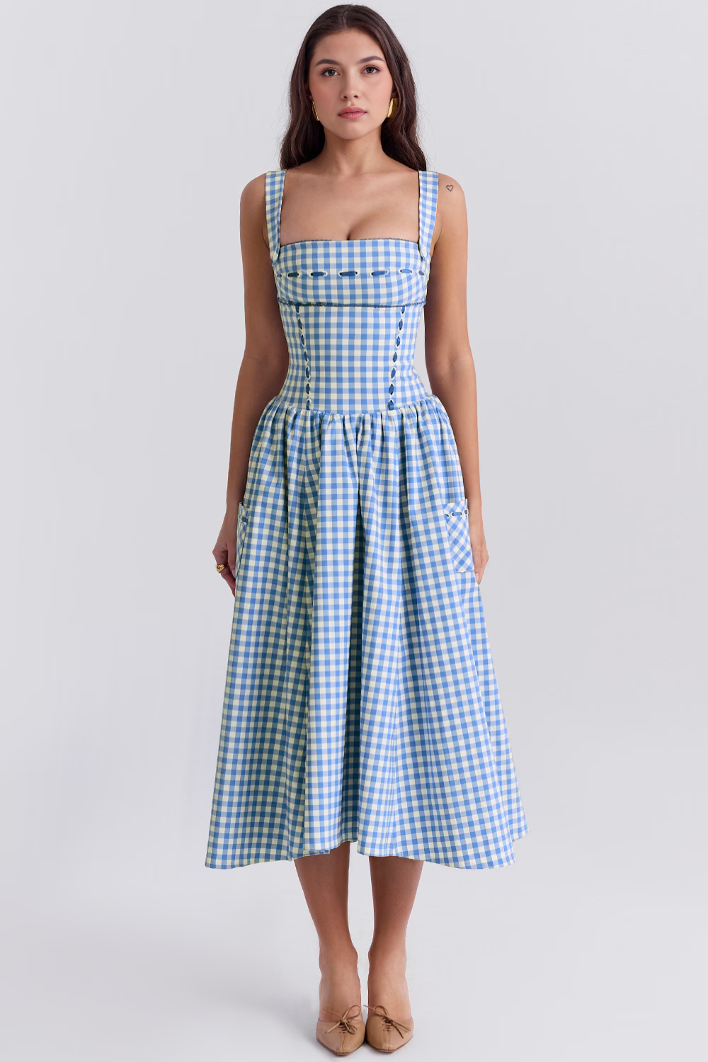 Robe gainante Cecilia