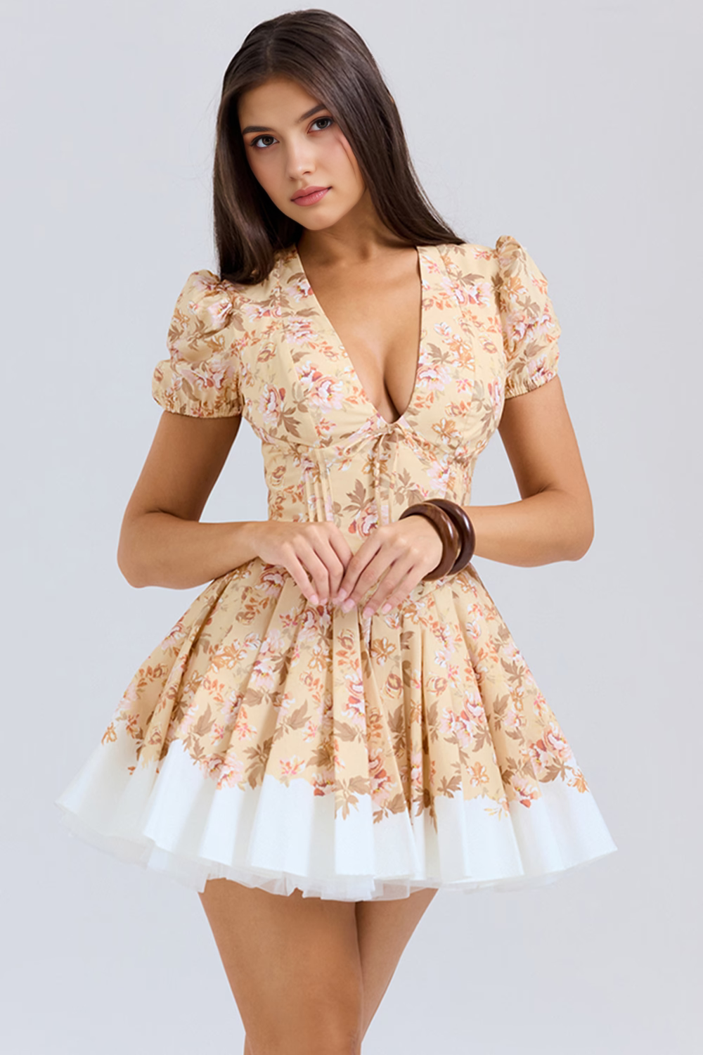 Robe courte Émilie