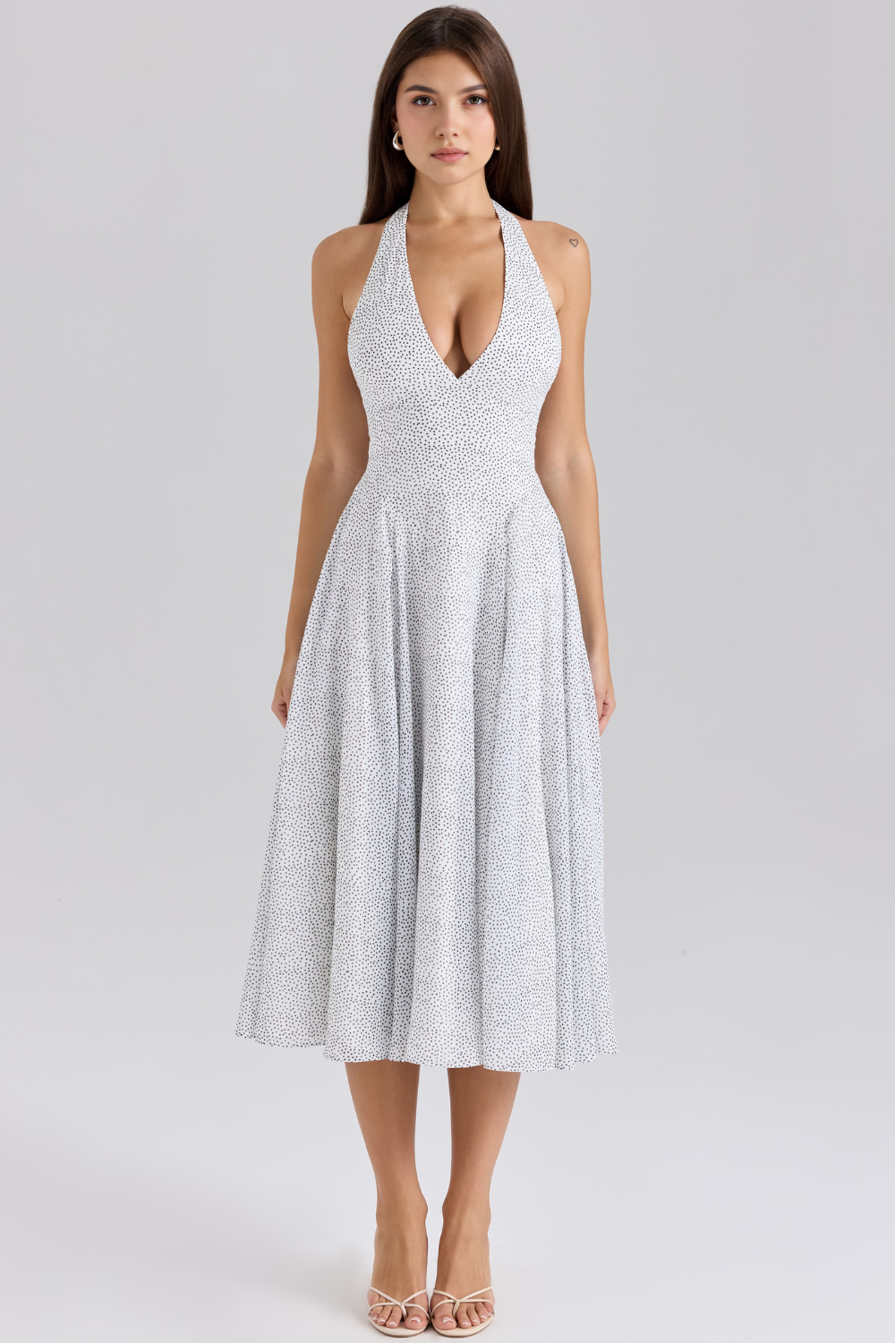 Robe mi-longue Dahlia