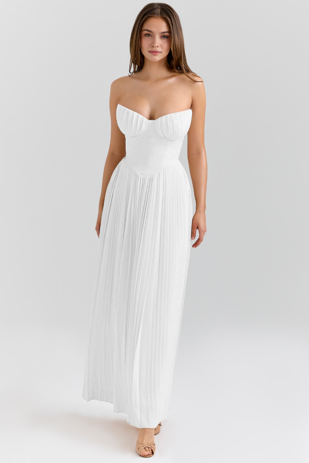 Robe bustier Alice