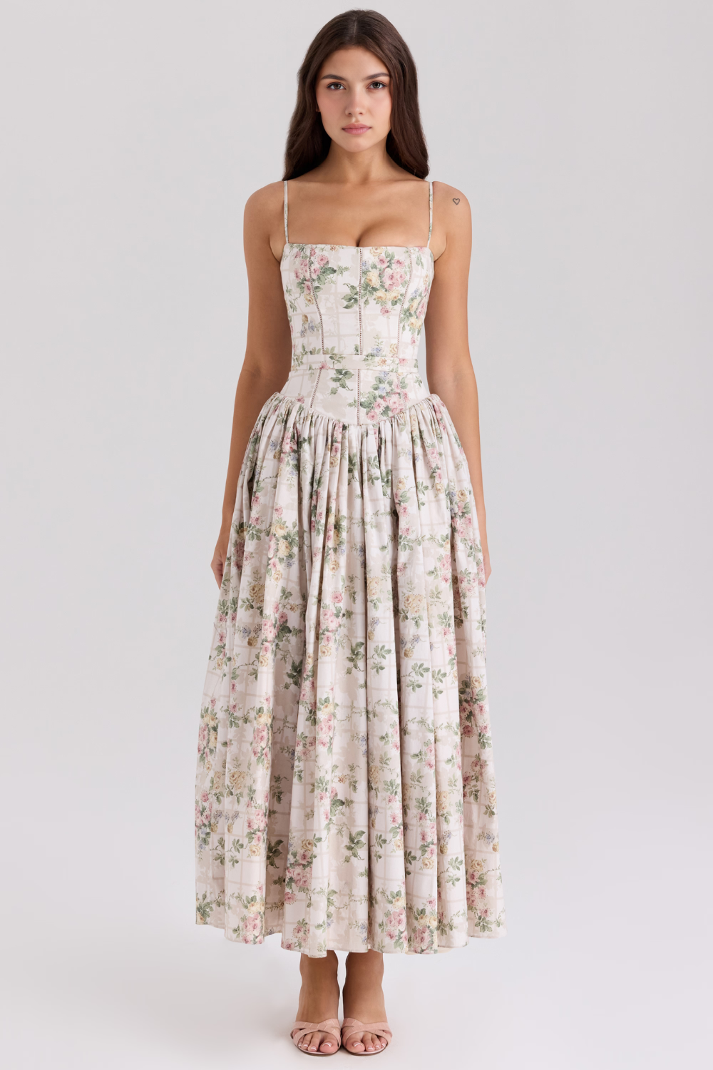 Robe gainante Stella