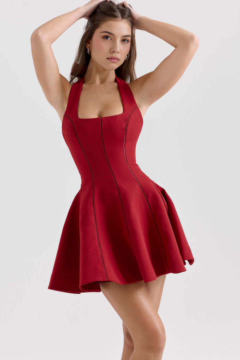 Robe courte Liz