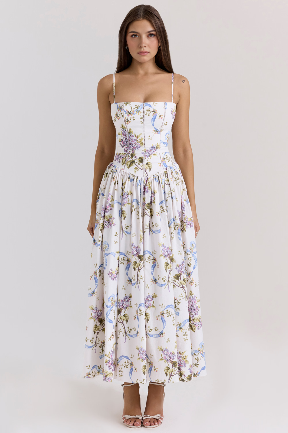 Robe gainante Stella