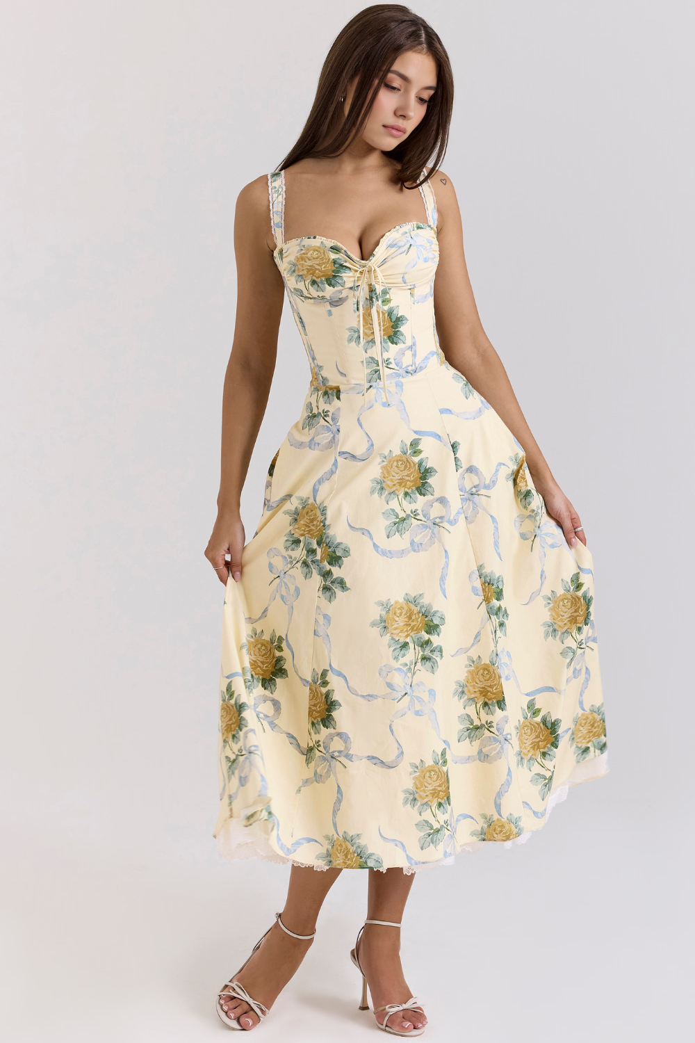 Robe bustier Renda Valentine