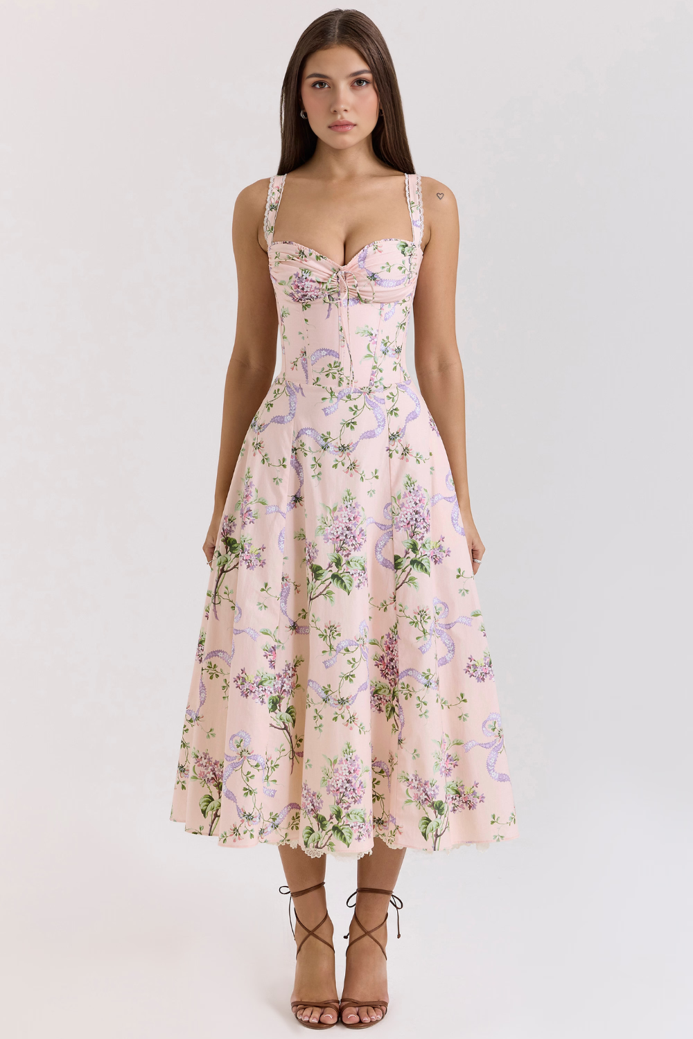 Robe bustier Renda Valentine