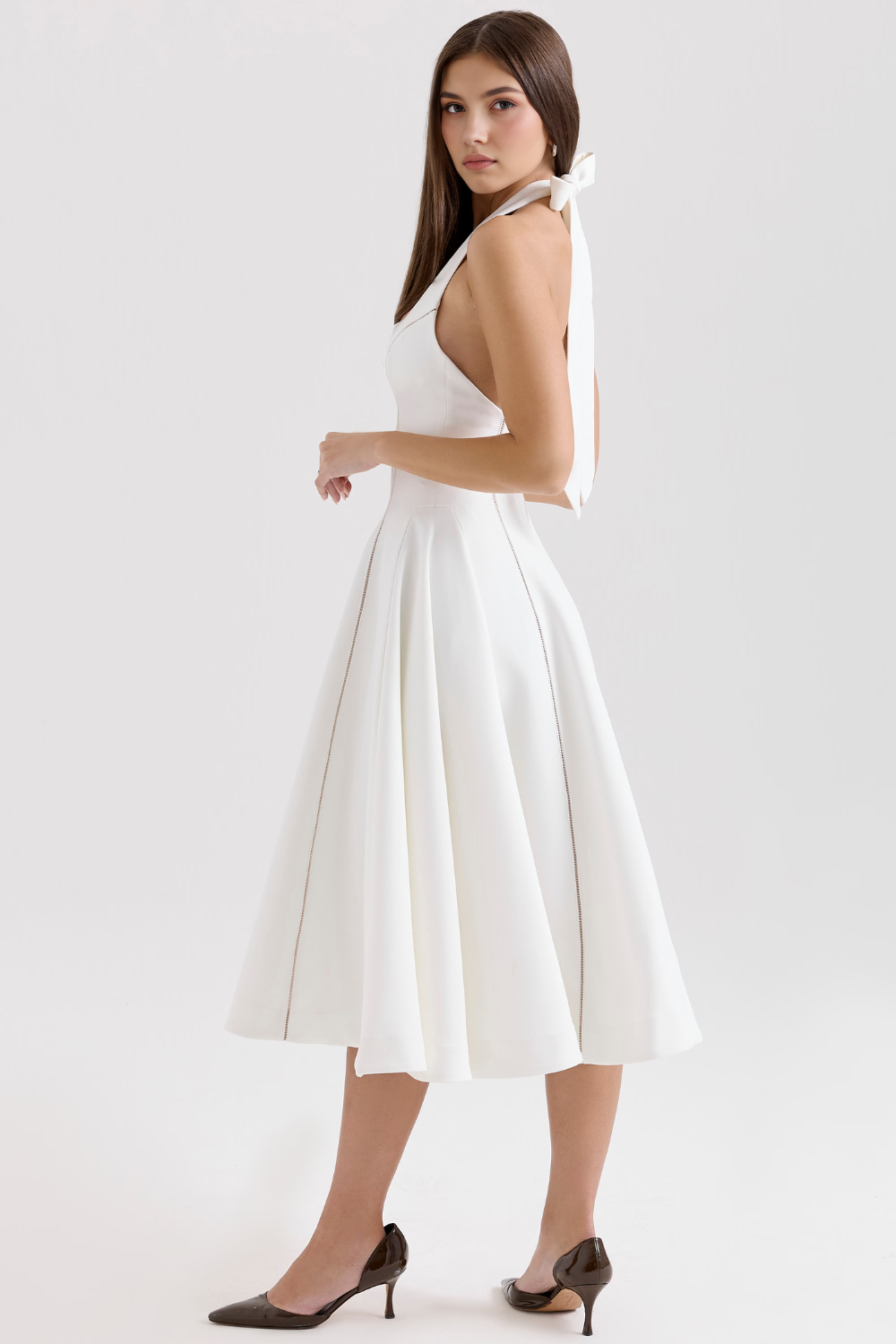 Robe mi-longue Liz
