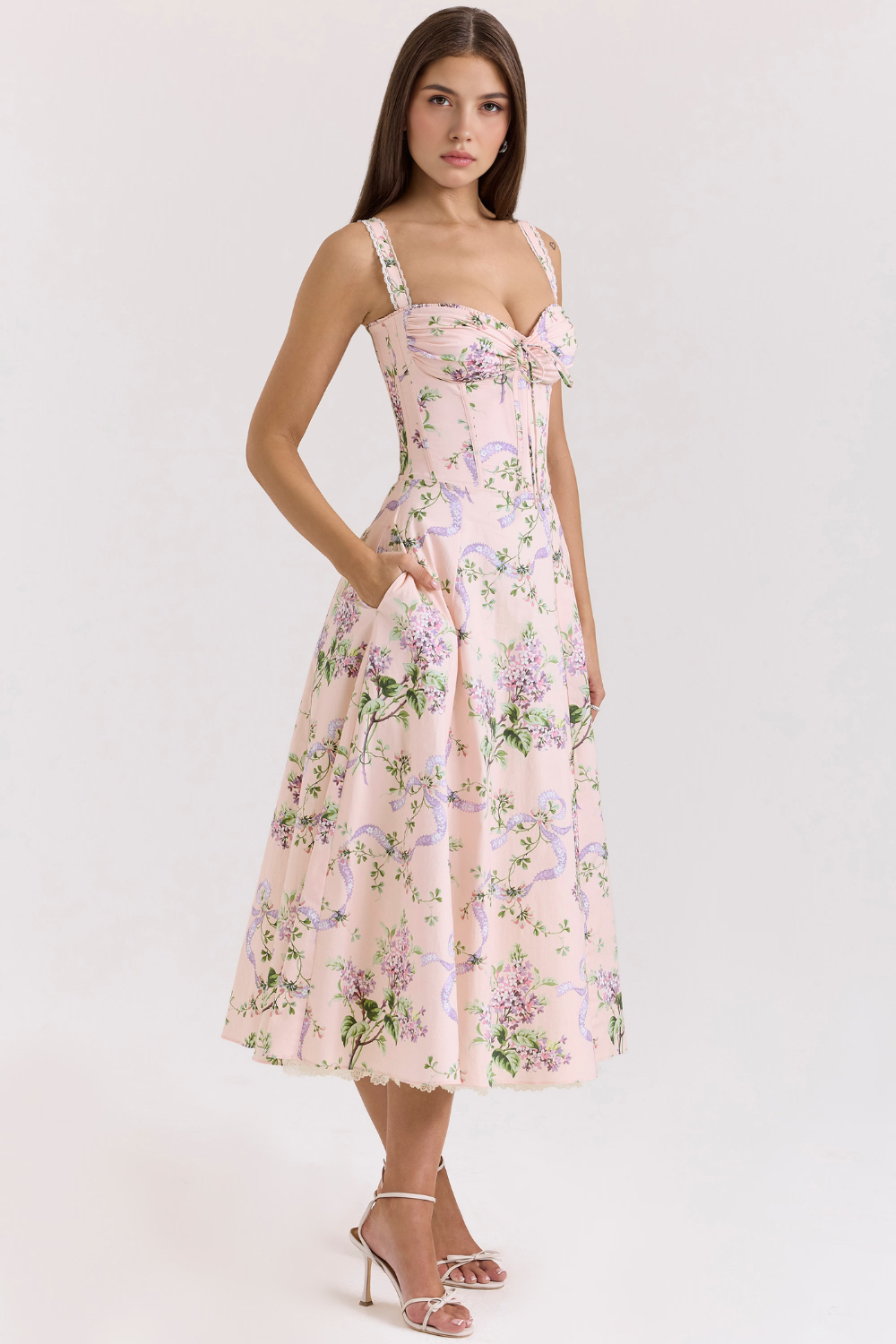 Robe bustier Renda Valentine