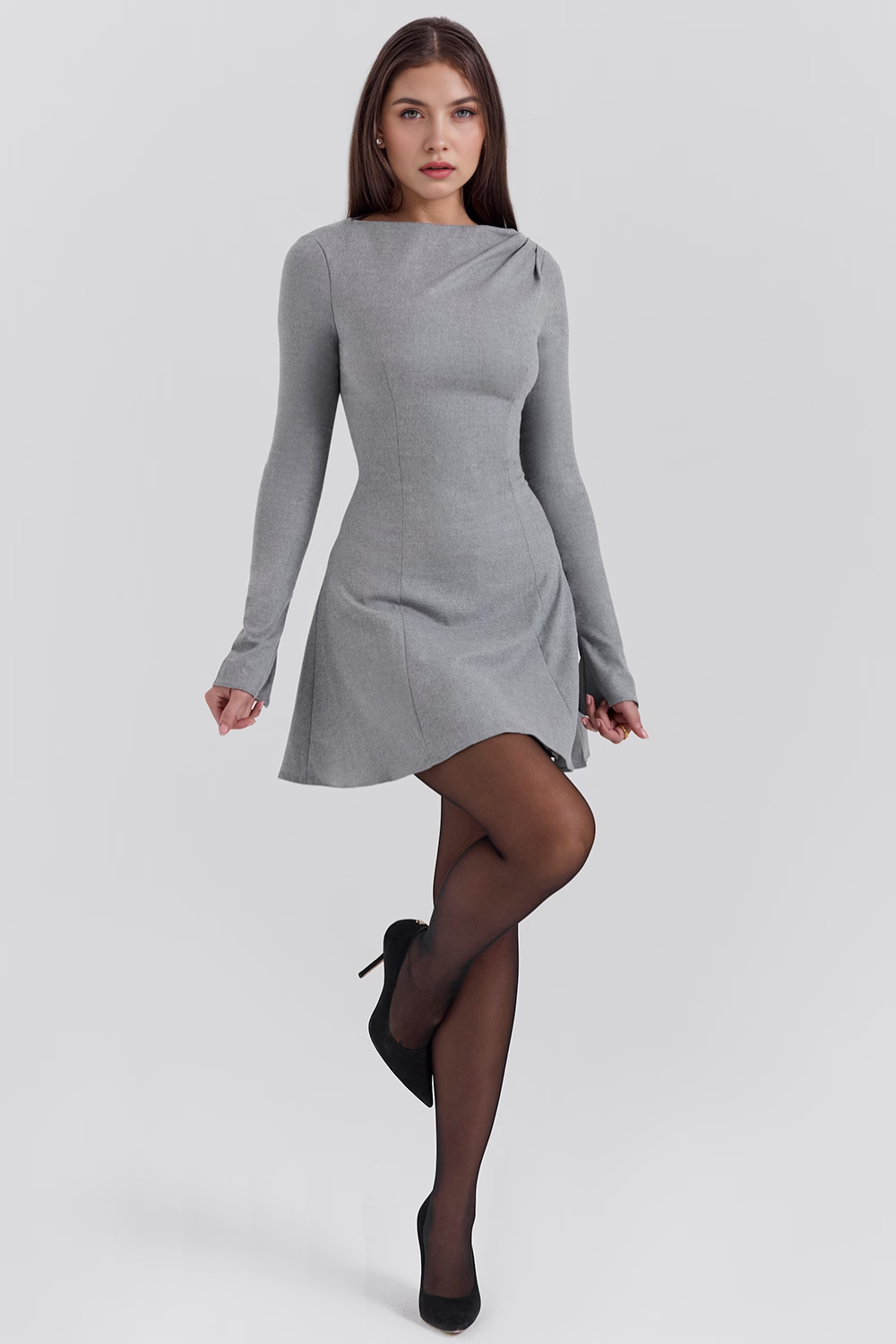 Robe manches longues Cleo