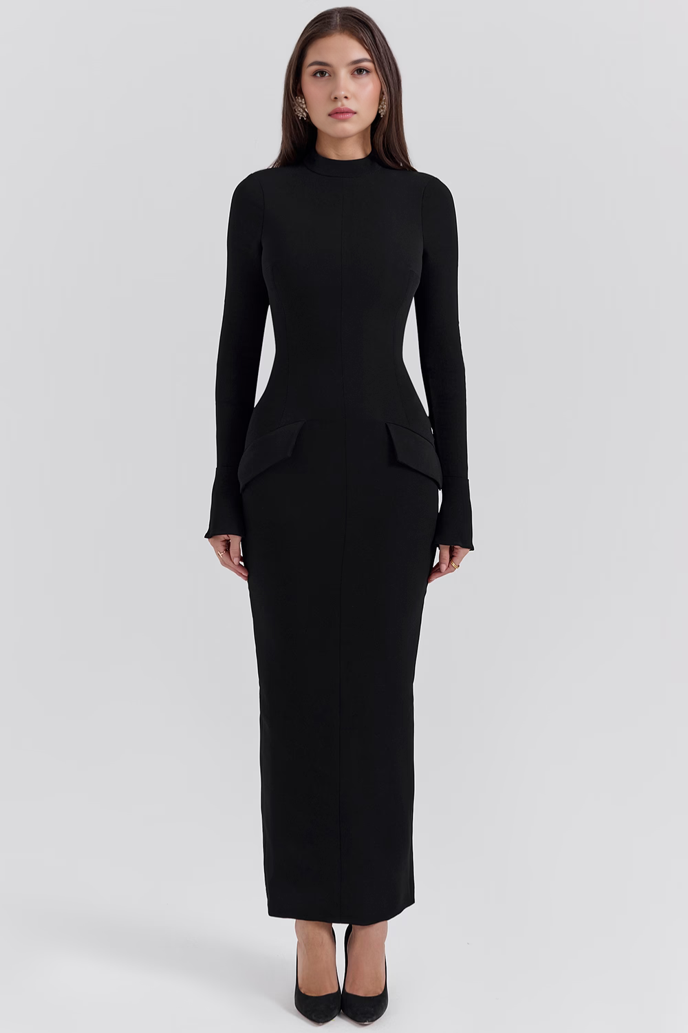 Robe manches longues Kayla