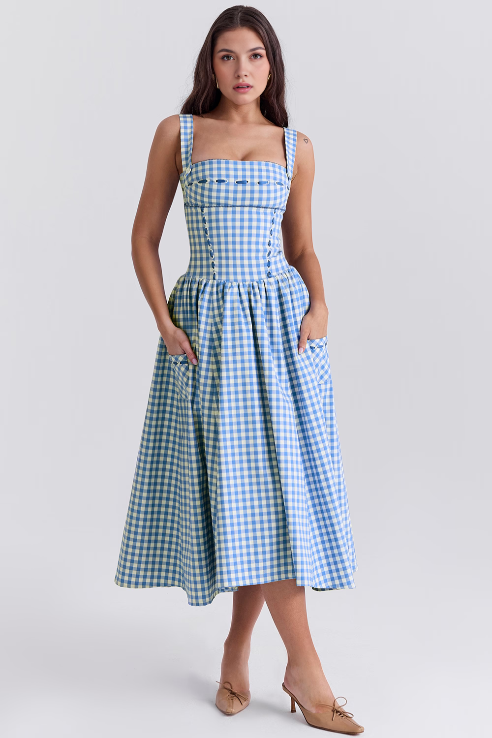 Robe gainante Cecilia