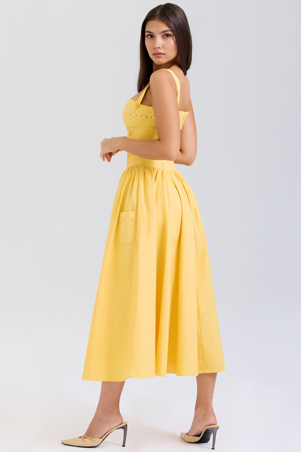 Robe gainante Cecilia