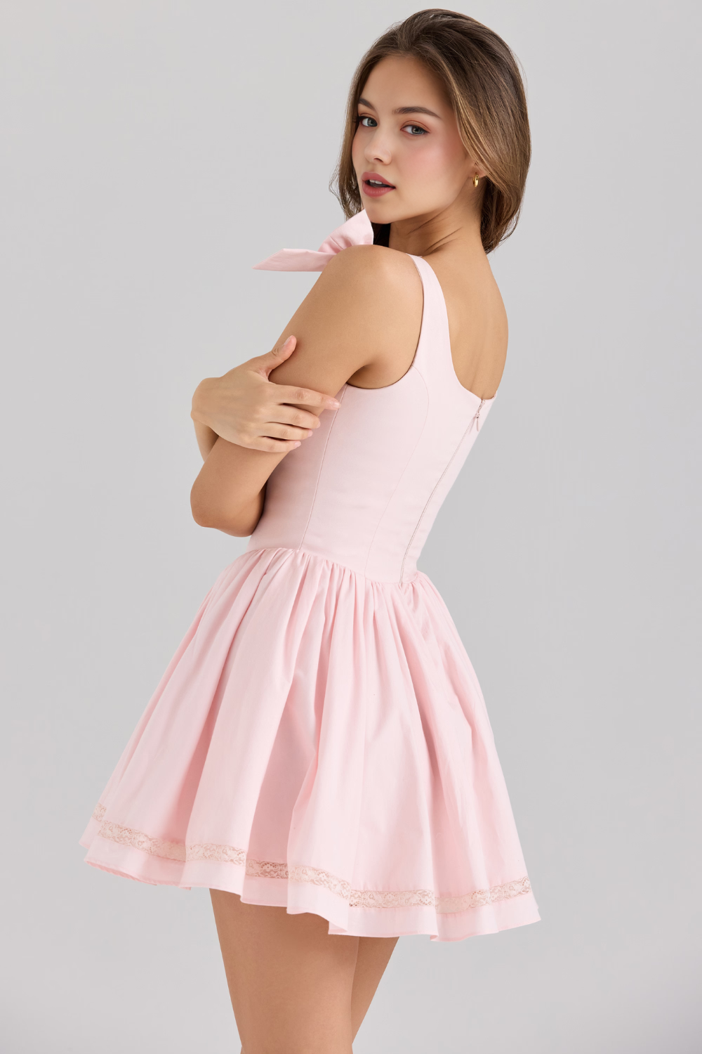 Robe courte Malu