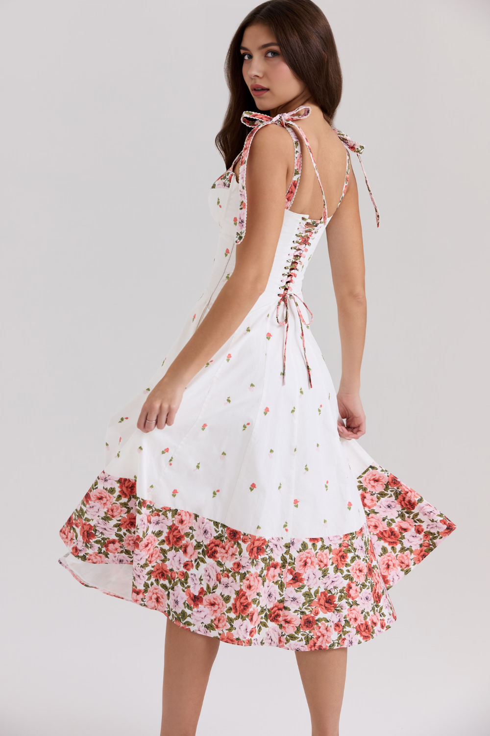 Robe gainante Isabella