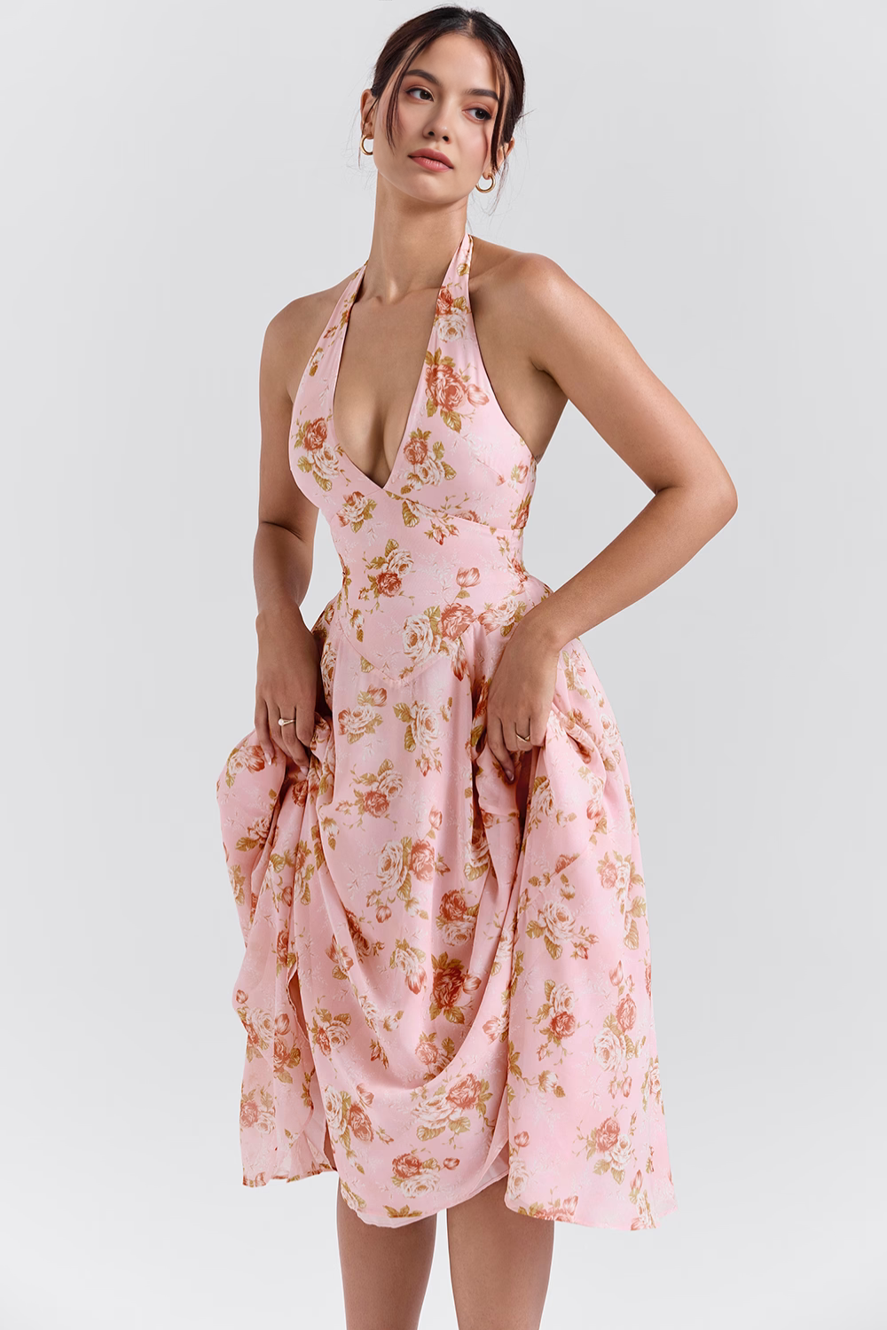 Robe mi-longue Dahlia