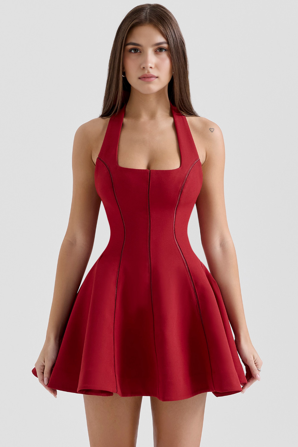 Robe courte Liz