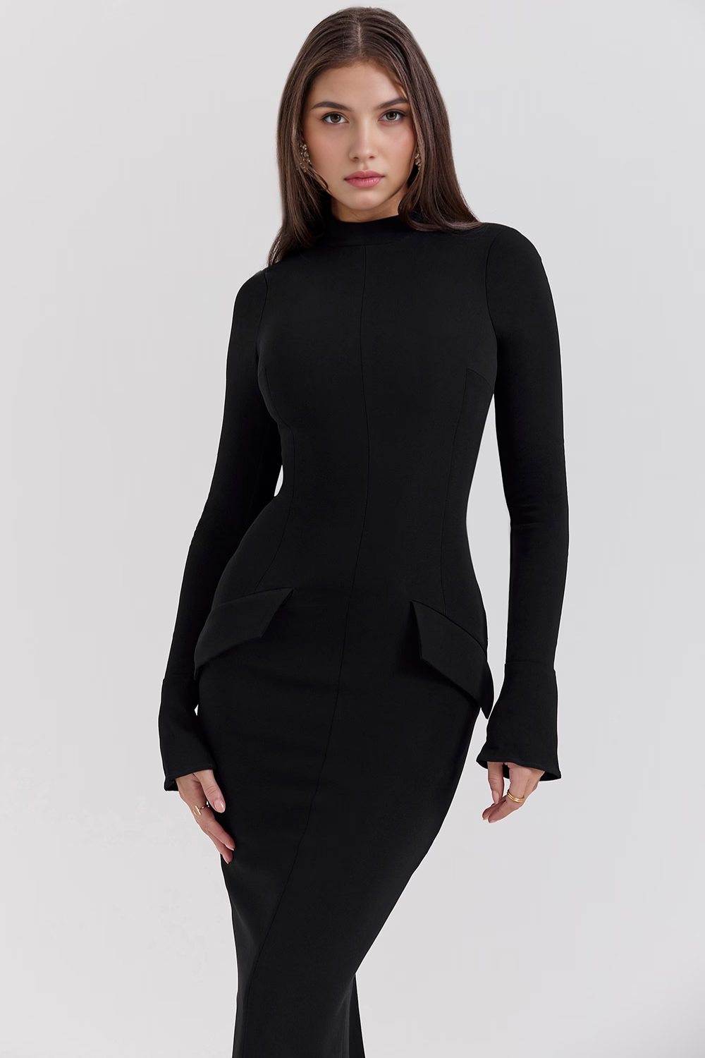 Robe manches longues Kayla