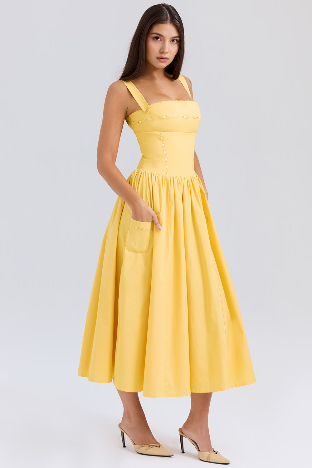 Robe gainante Cecilia