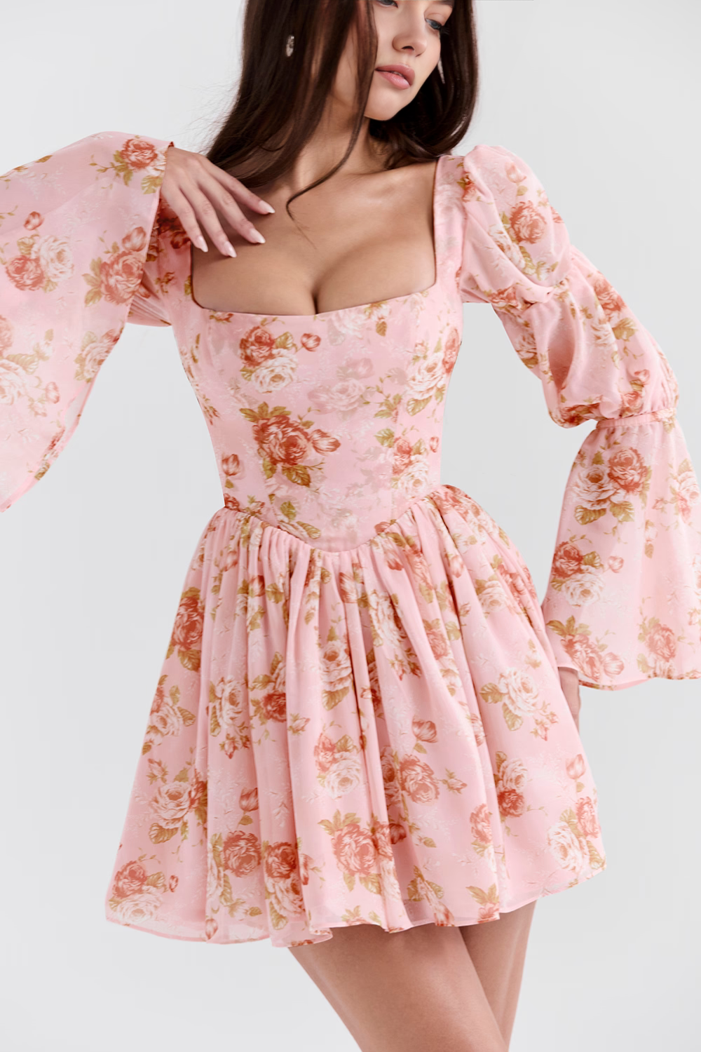 Robe manches longues Rosalia