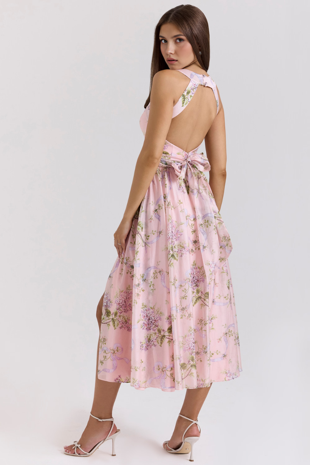 Robe mi-longue Melina
