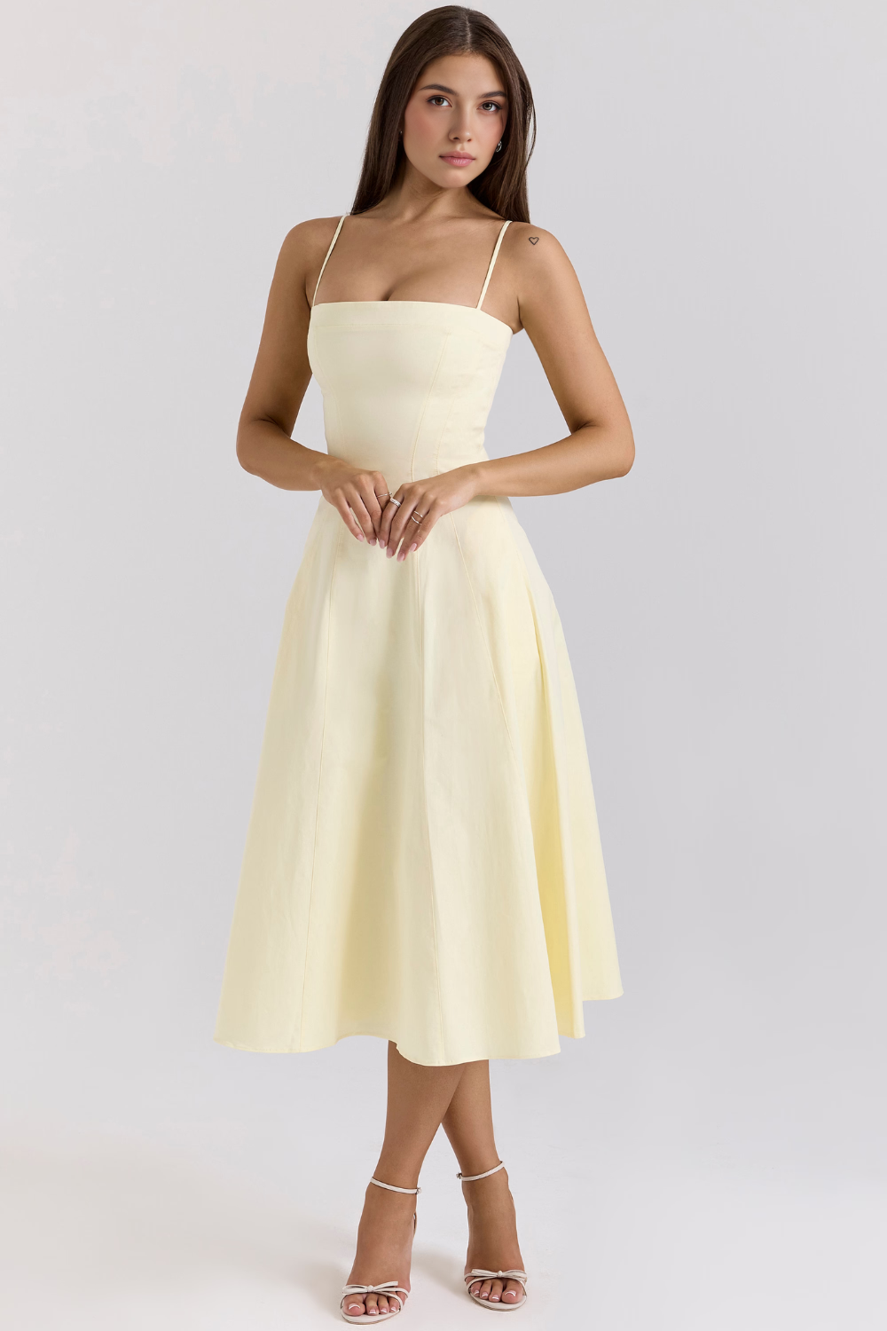 Robe mi-longue Yara