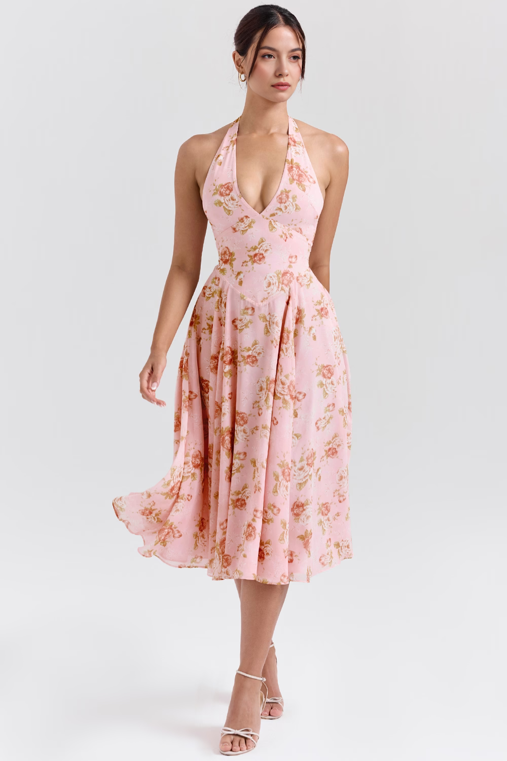 Robe mi-longue Dahlia