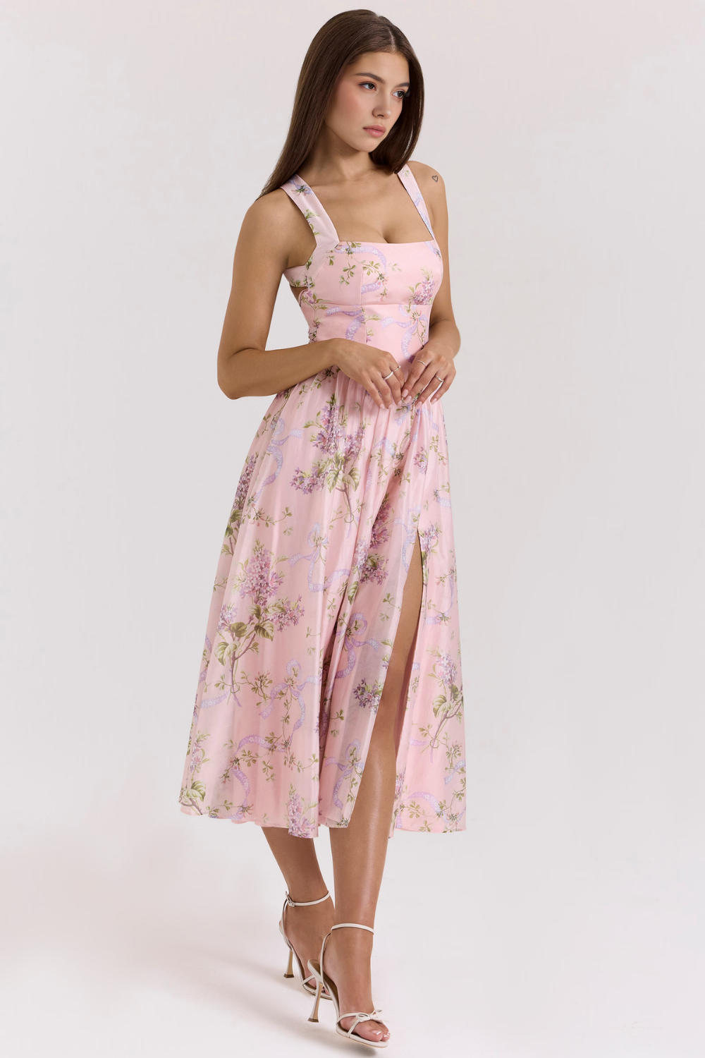 Robe mi-longue Melina