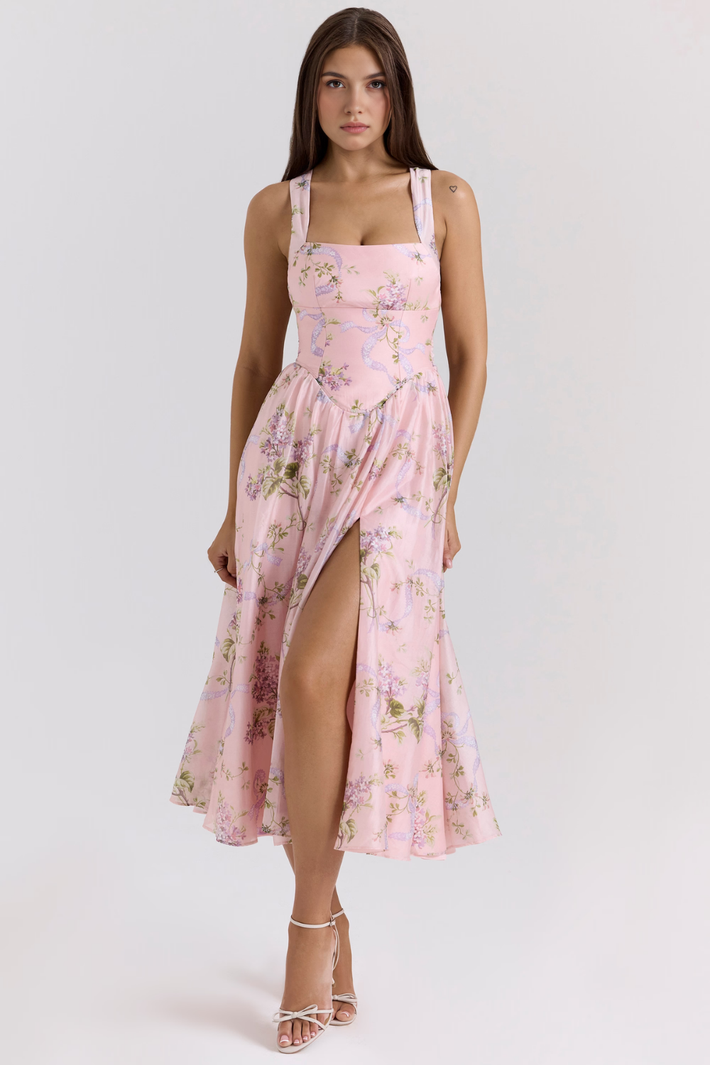 Robe mi-longue Melina