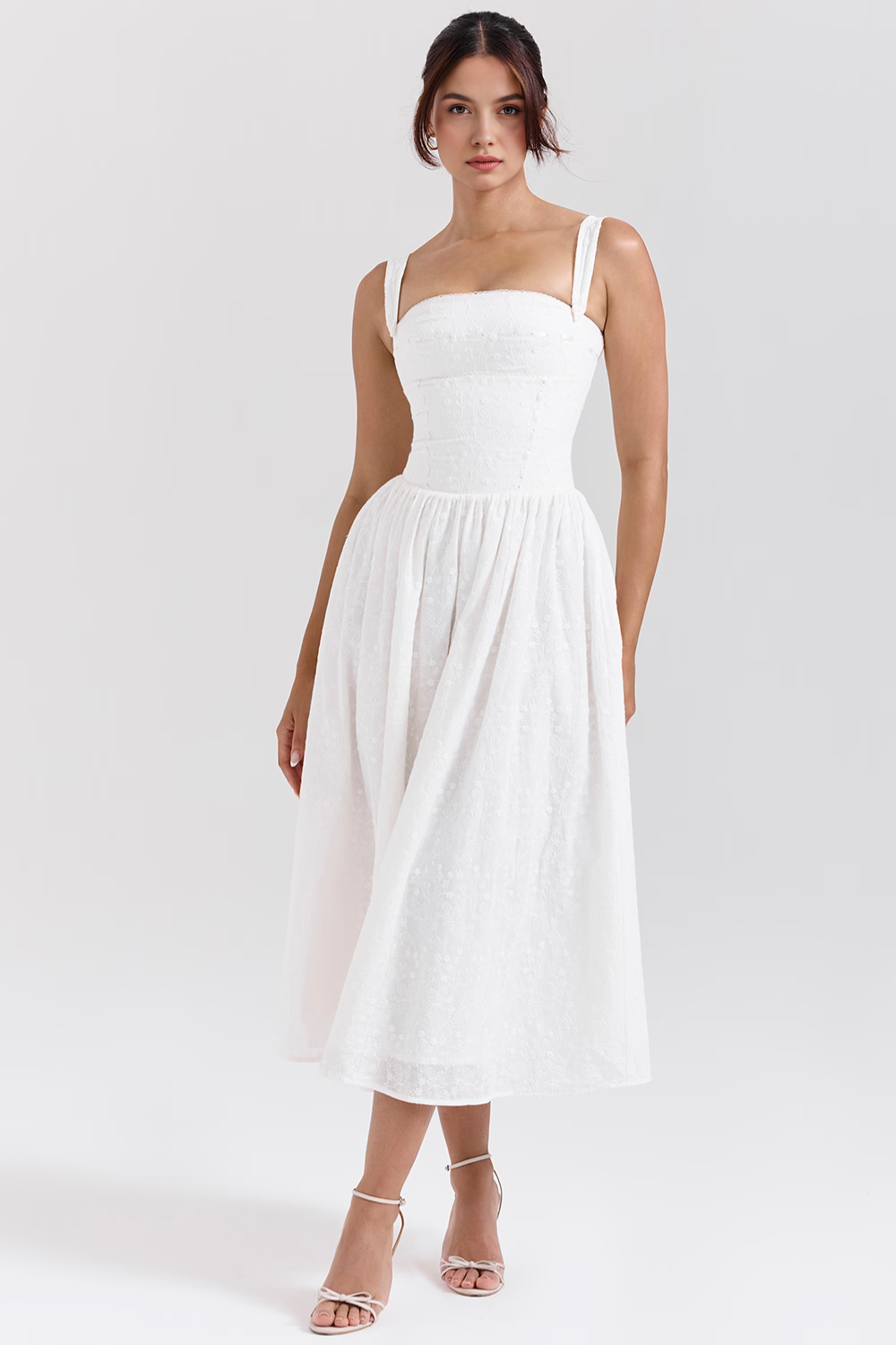 Robe gainante Cecilia