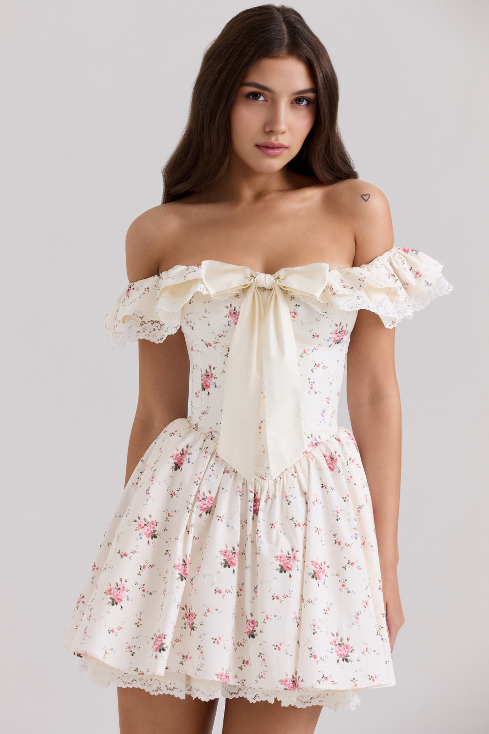 Robe courte Leticia