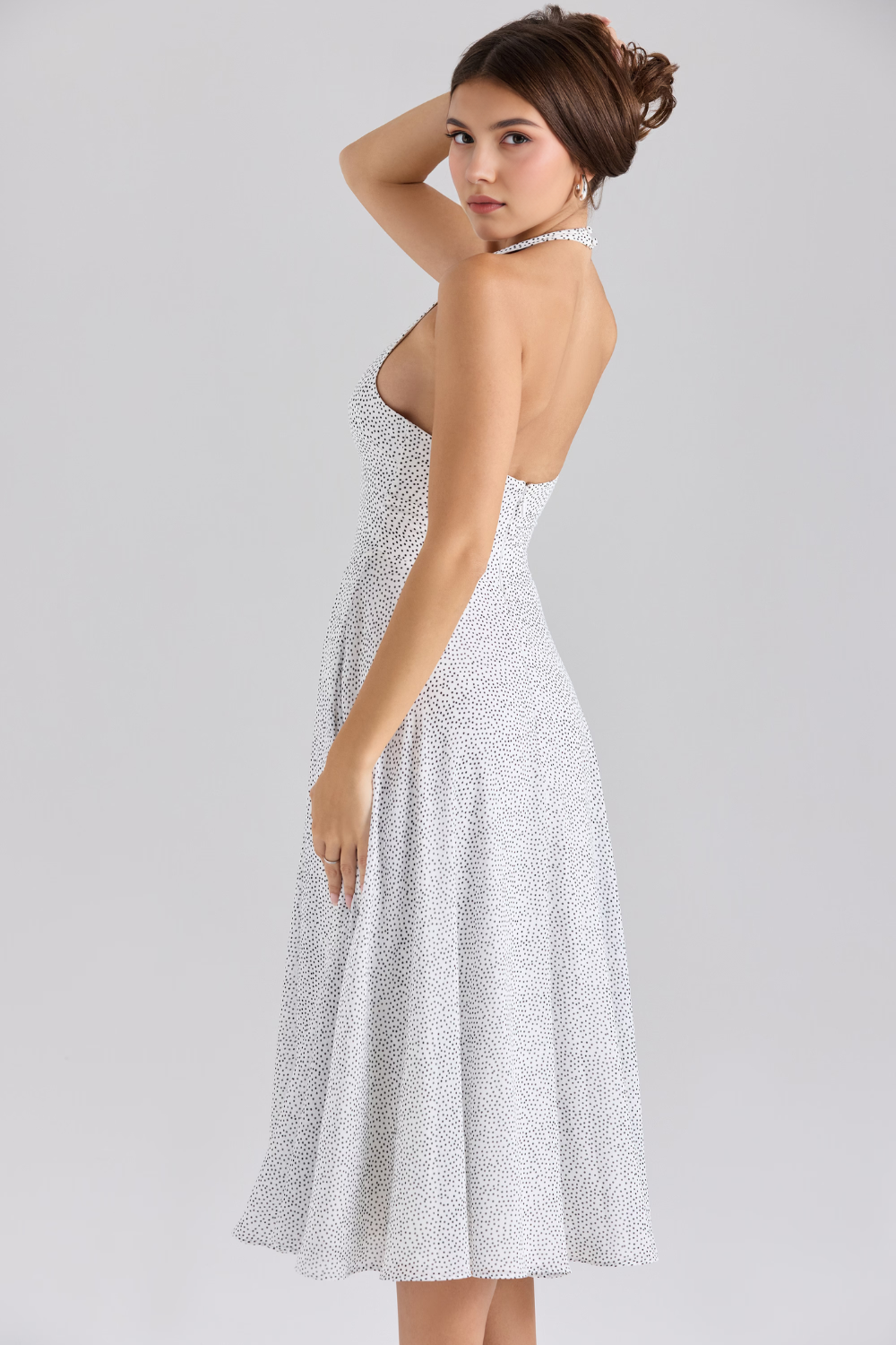 Robe mi-longue Dahlia