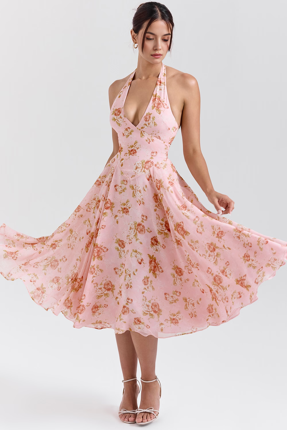 Robe mi-longue Dahlia