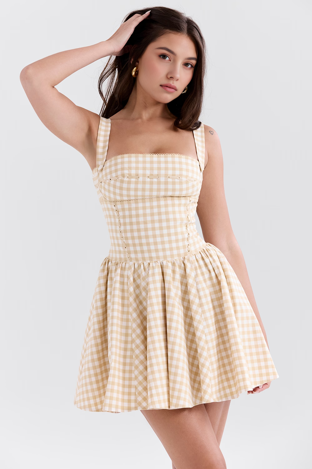 Robe courte Scarlett