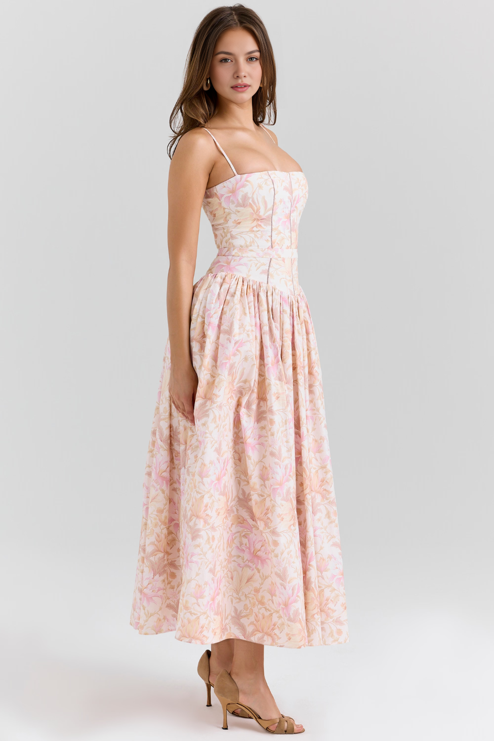 Robe gainante Stella