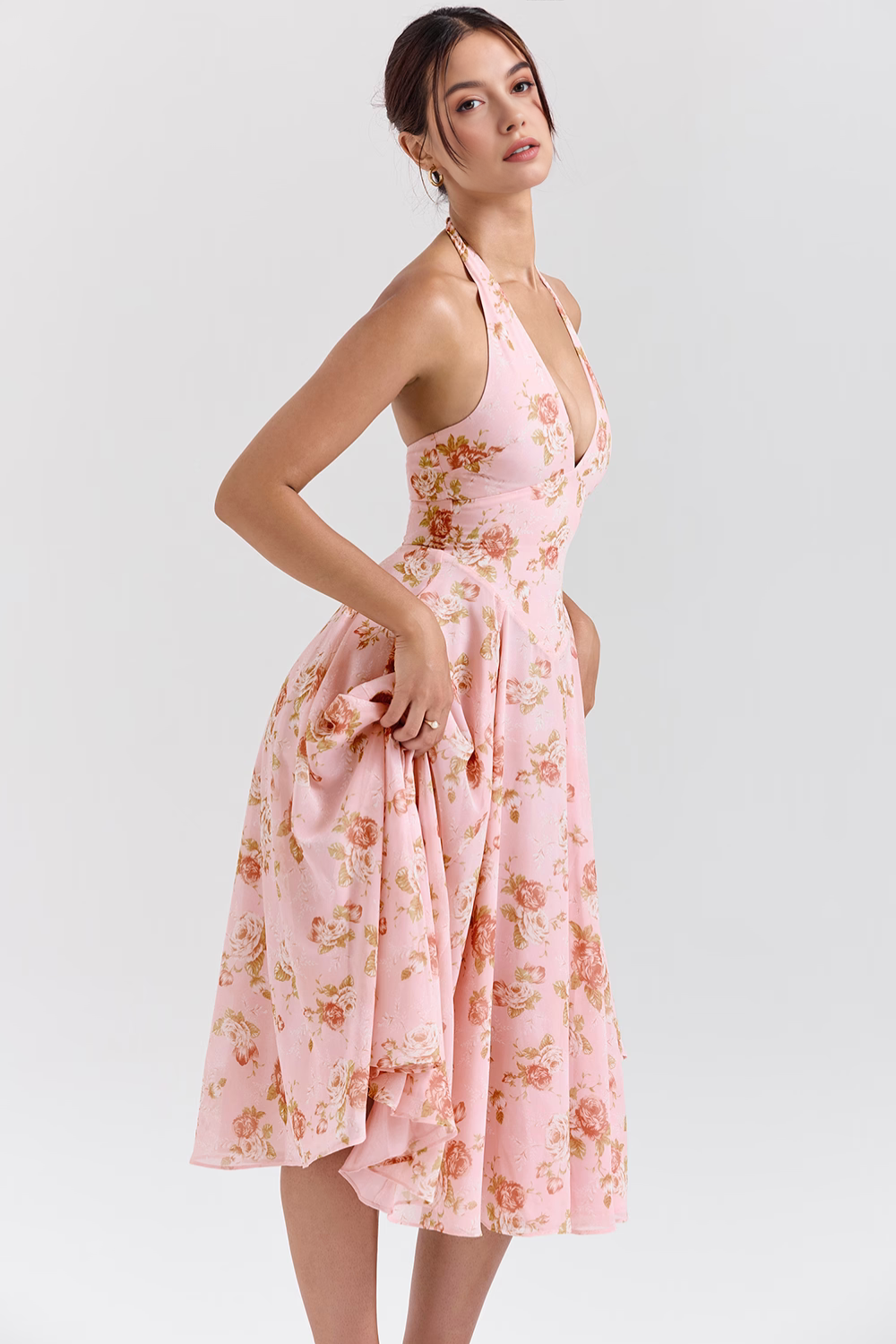 Robe mi-longue Dahlia
