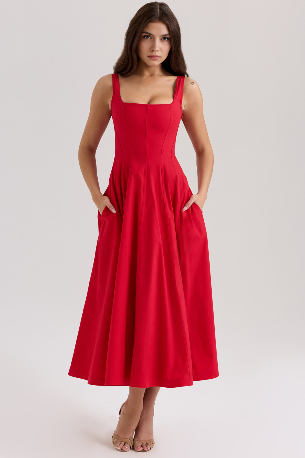 Robe bustier Magnolia