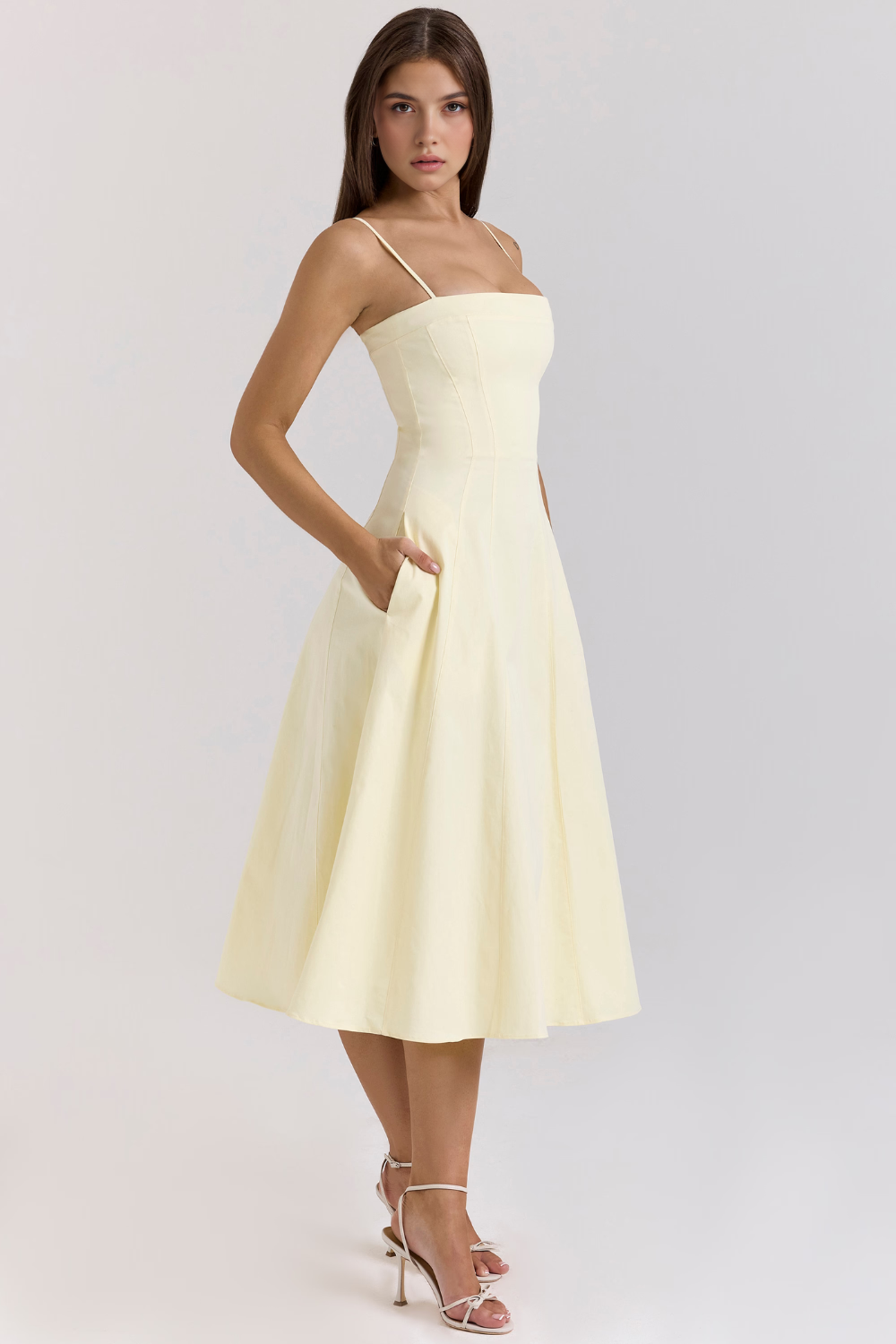 Robe mi-longue Yara