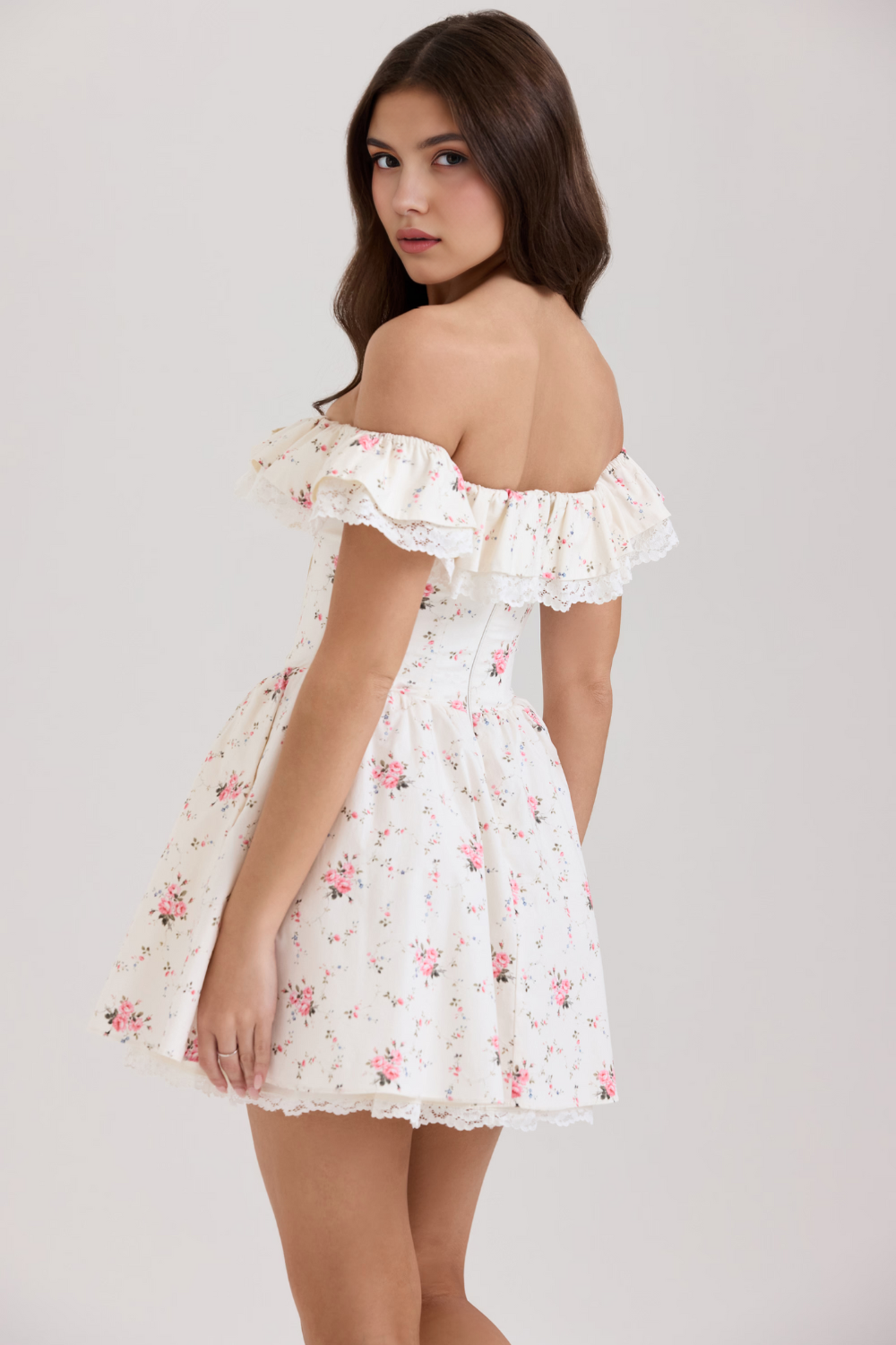 Robe courte Leticia