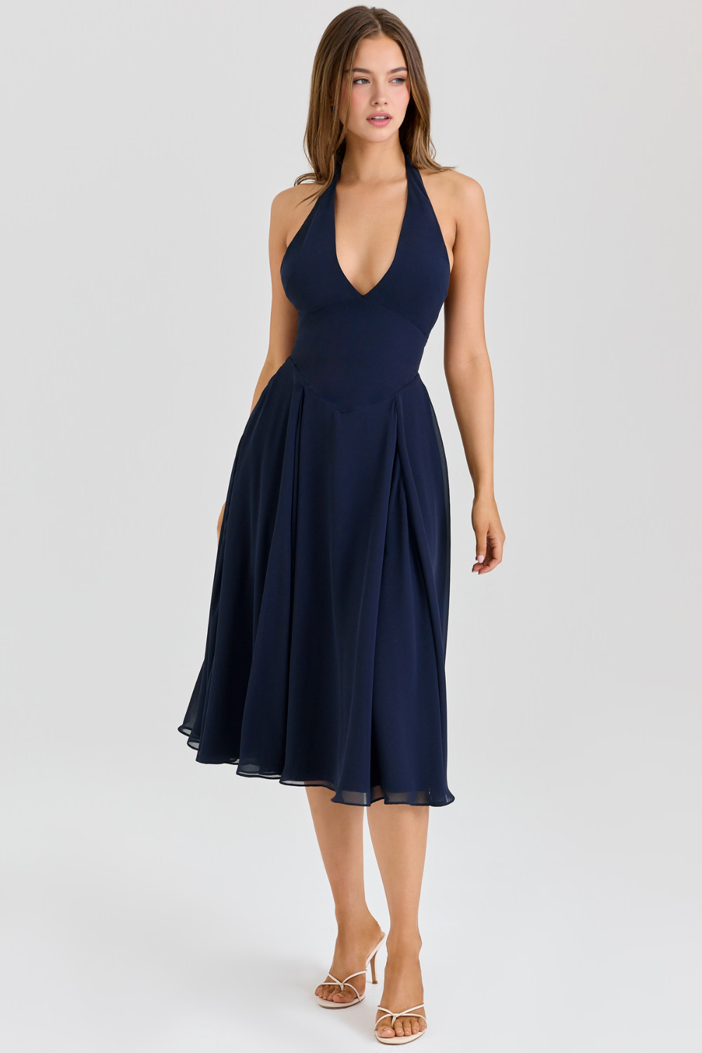 Robe mi-longue Dahlia