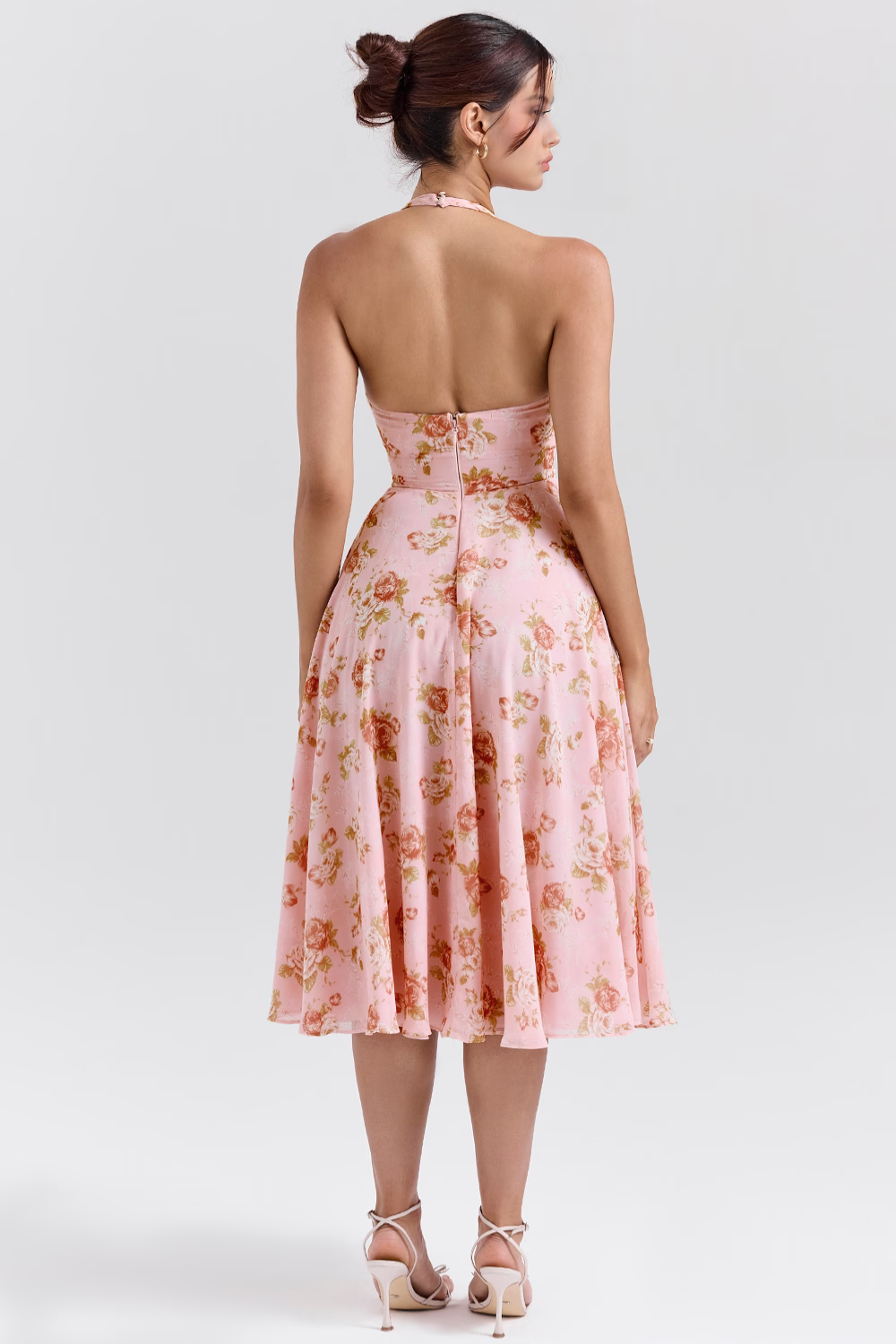 Robe mi-longue Dahlia