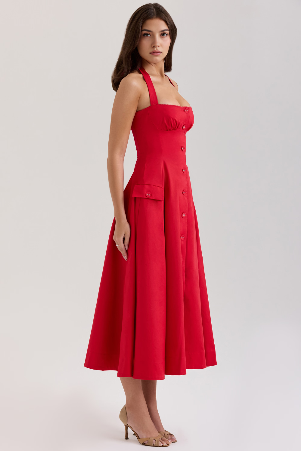 Robe mi-longue Layla