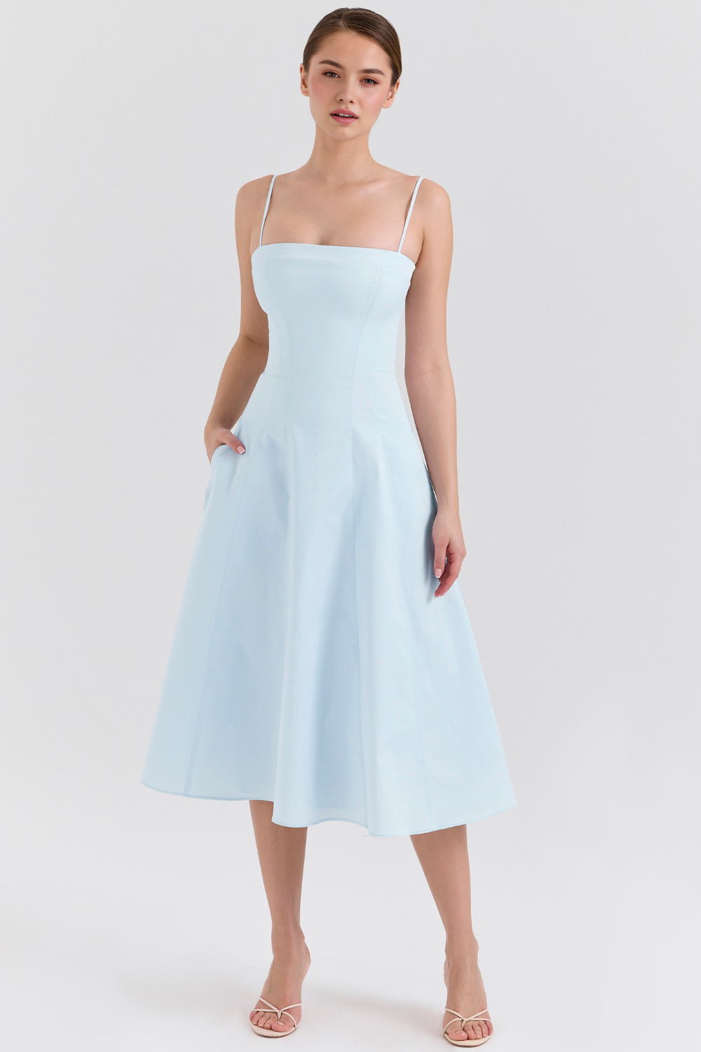 Robe mi-longue Yara
