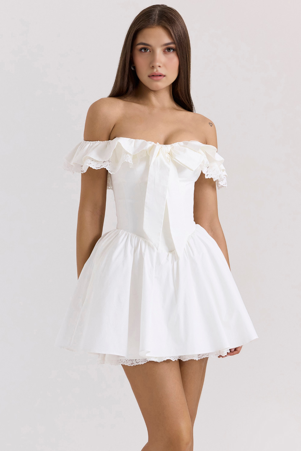 Robe courte Leticia