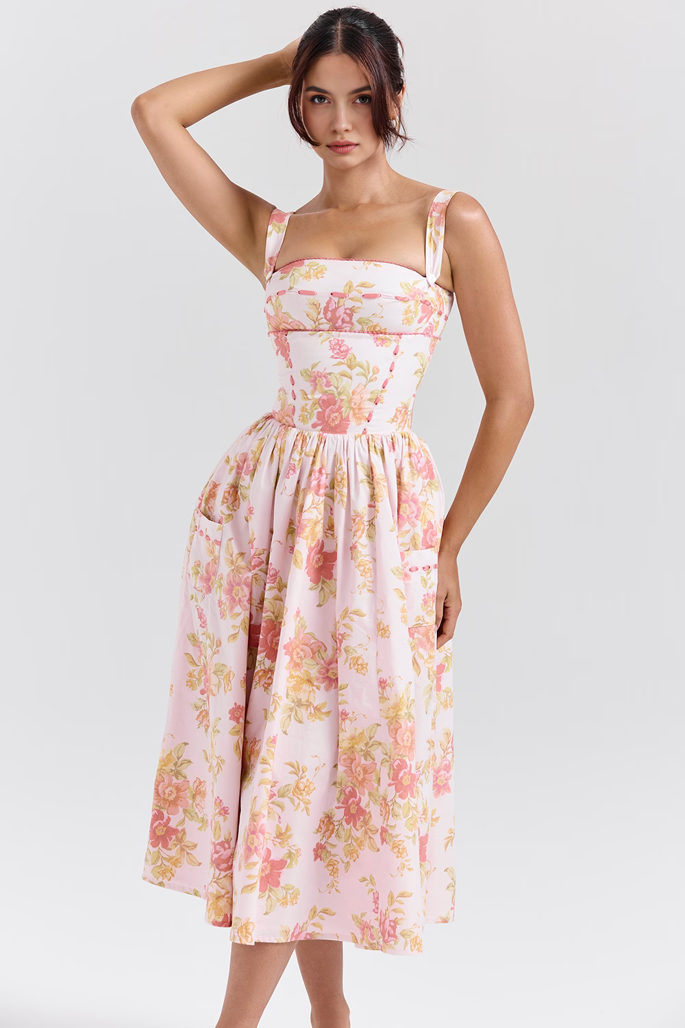 Robe gainante Cecilia