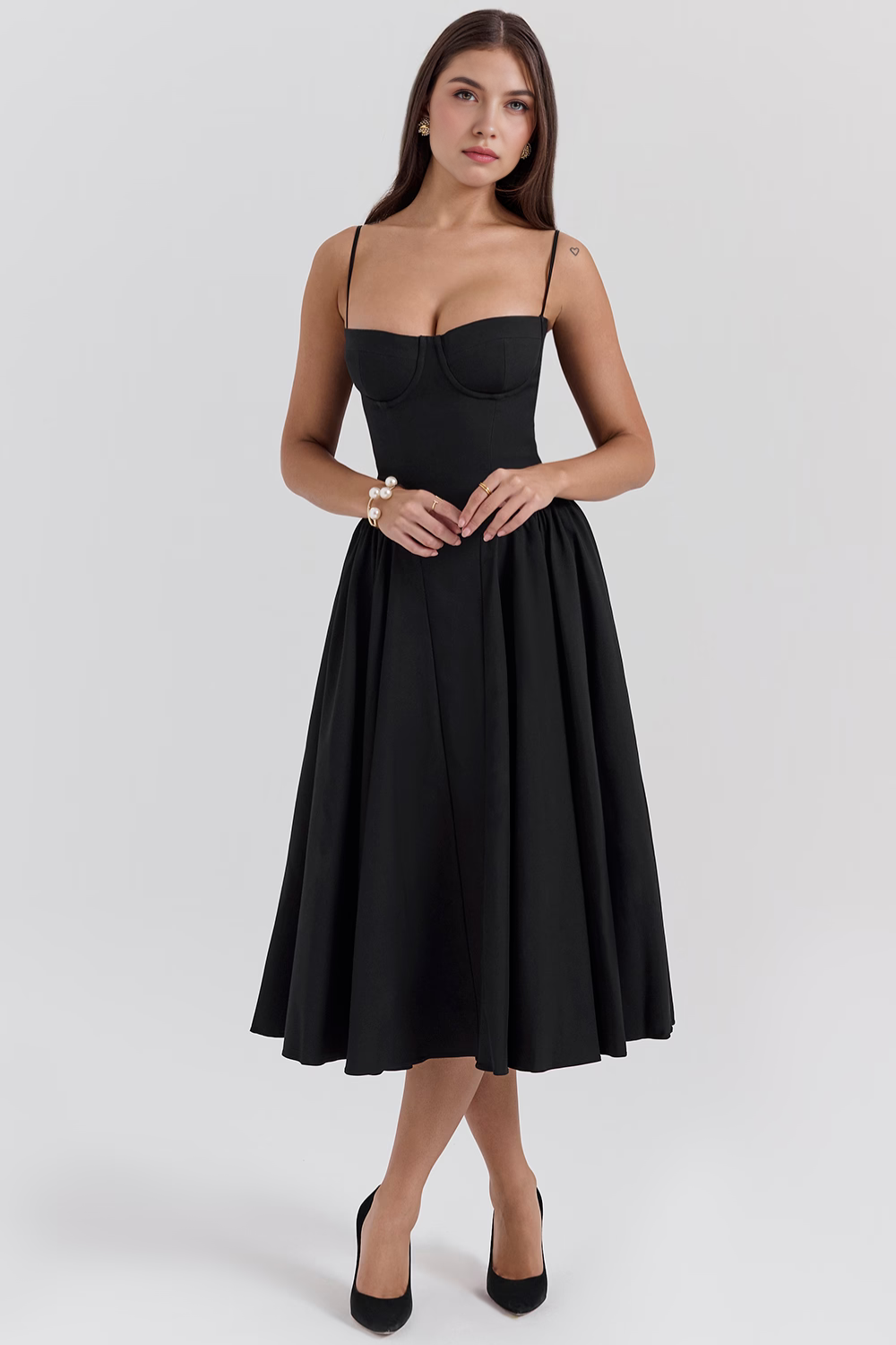 Robe bustier Anne & Stella - Acheter 1 Lumière 2