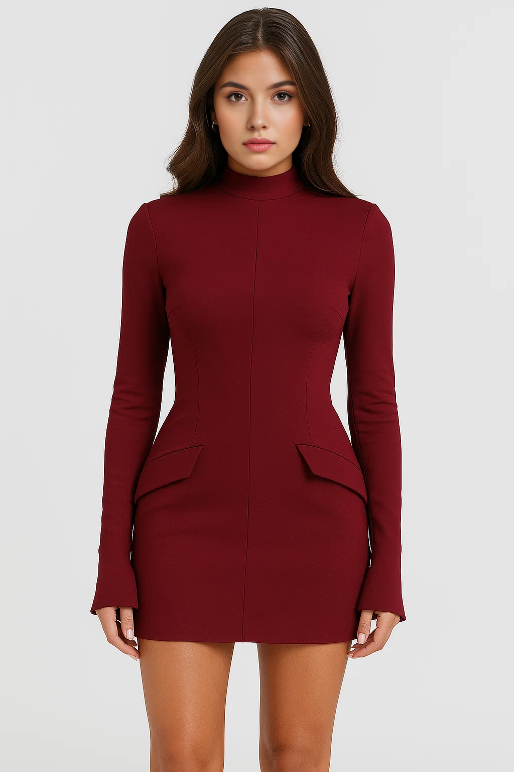 Robe manches longues Kayla