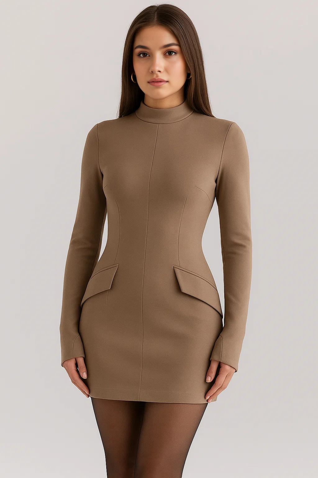 Robe manches longues Kayla
