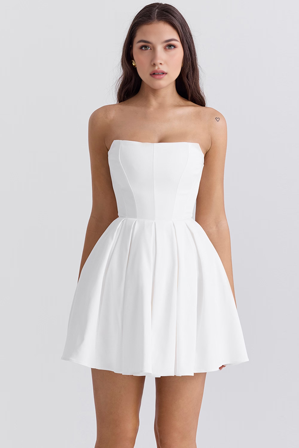 Robe courte Céleste