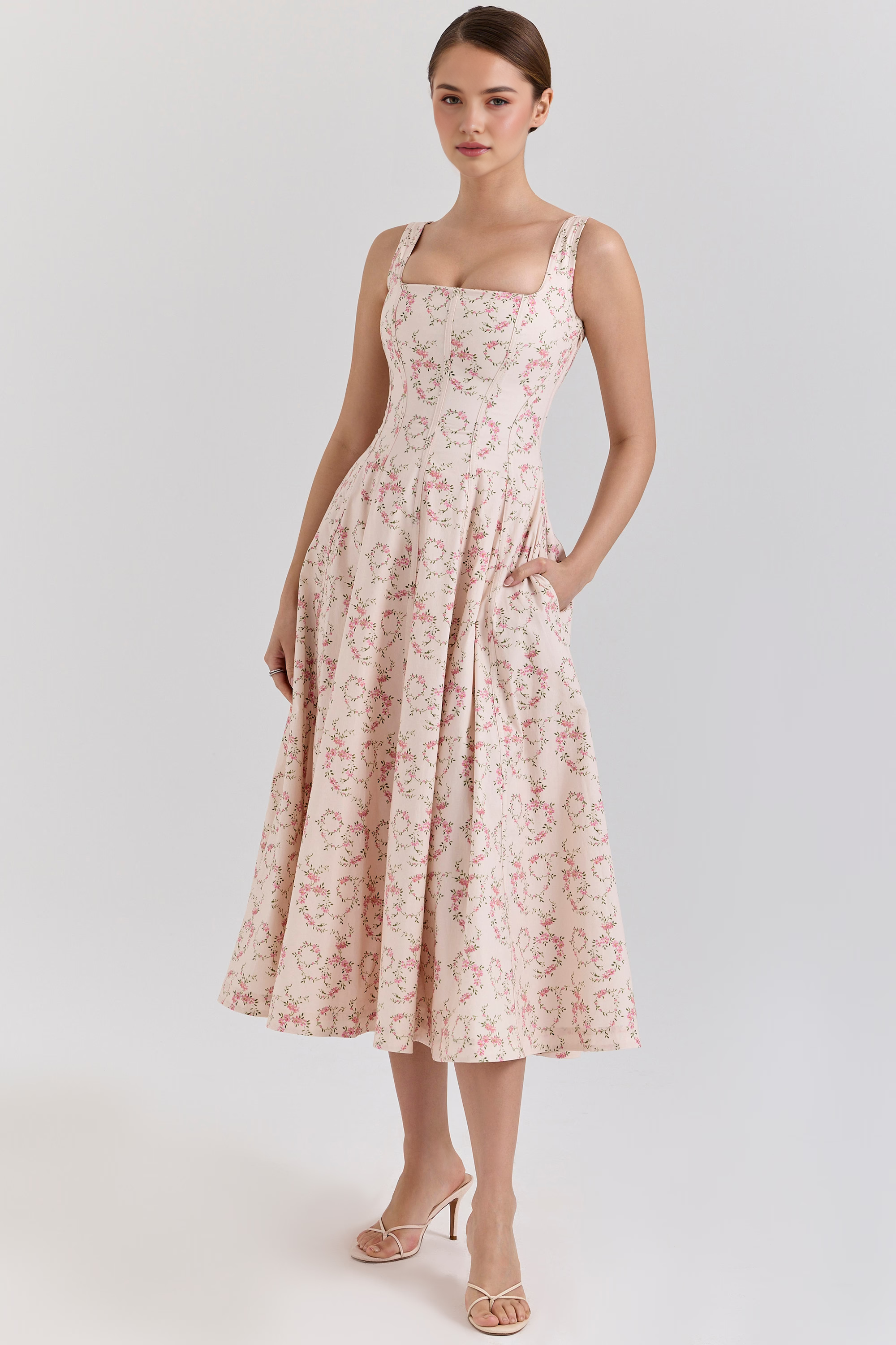 Robe bustier Magnolia